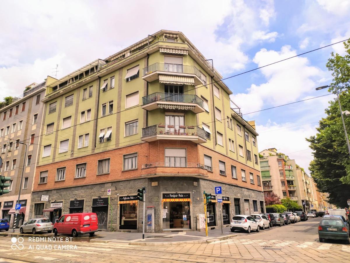 Parsifal Apartment Milano Exteriör bild